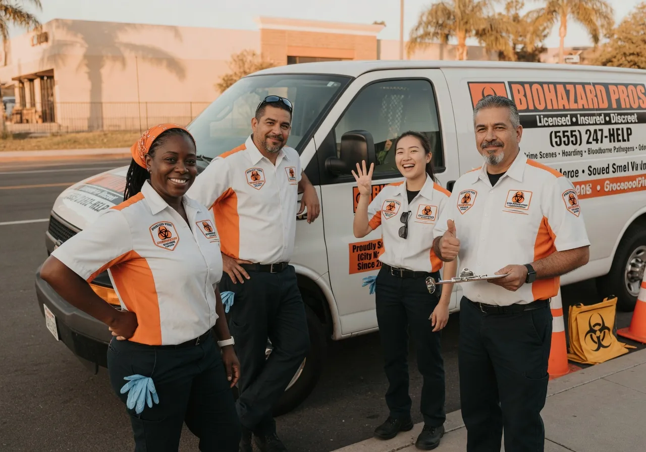 Biohazard Cleanup company in Port Bolivar, TX