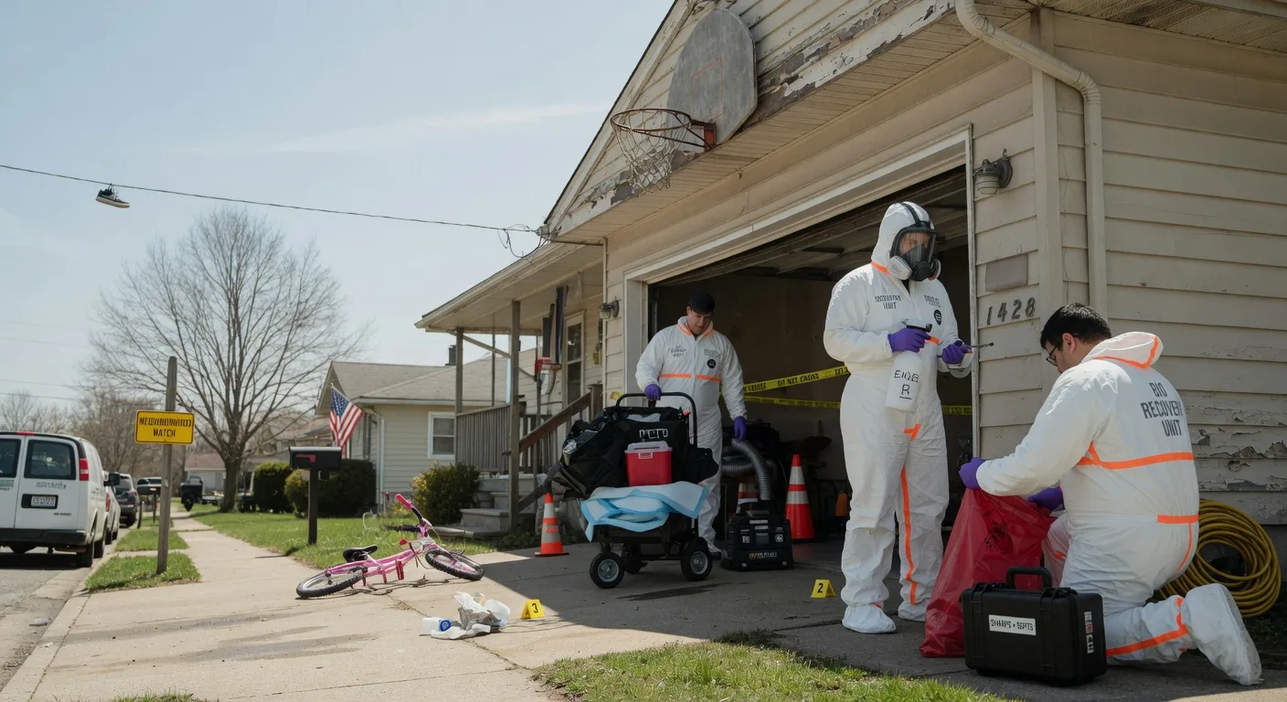 Biohazard Cleanup in Port Bolivar, TX near me